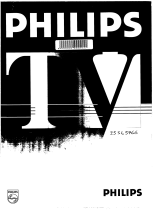 Philips 25SL5766 Manuel utilisateur