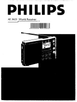 Philips AE 3625 Manuel utilisateur