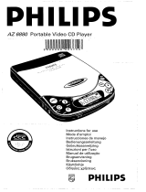 Philips AZ6880 Le manuel du propriétaire
