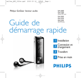 Philips SA1300/02 Manuel utilisateur