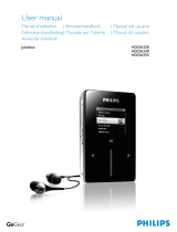 Philips HDD6320/00 Manuel utilisateur