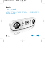 Philips PSS100 Manuel utilisateur