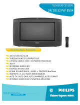 Philips PW 8504 Manuel utilisateur