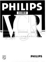 Philips Vidbo VR637 Manuel utilisateur