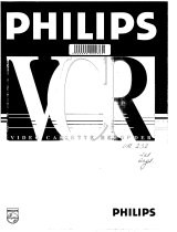 Philips VR 232 Manuel utilisateur