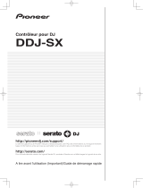Pioneer DDJ-SX Manuel utilisateur