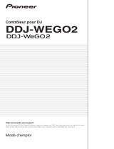 Pioneer DDJ-WeGO2-R Manuel utilisateur