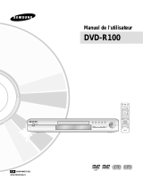 Samsung DVD-R100 Manuel utilisateur
