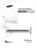 Samsung DVD-R150 Manuel utilisateur
