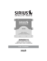 Sirius Satellite Radio SIR-KEN1 Manuel utilisateur