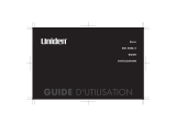 Uniden DXI4286-2 Le manuel du propriétaire