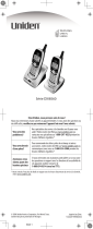 Uniden DXI8560-2 Le manuel du propriétaire
