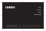Uniden EXI5560 Le manuel du propriétaire