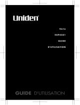 Uniden EXP4241 Series Le manuel du propriétaire