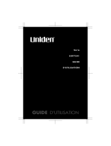 Uniden EXP7241 Le manuel du propriétaire