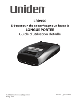 Uniden LRD950 Le manuel du propriétaire