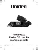 Uniden PRO505XL Le manuel du propriétaire