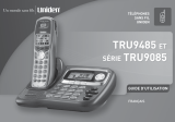 Uniden TRU9085 Series Le manuel du propriétaire