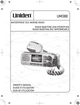 Uniden UM380 Le manuel du propriétaire
