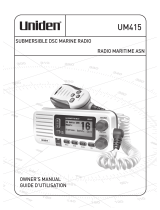 Uniden UM415 Le manuel du propriétaire