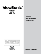 ViewSonic N2690W Manuel utilisateur