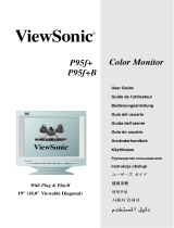 ViewSonic P95f+ Manuel utilisateur