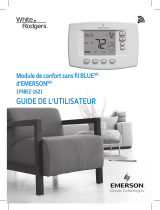 White Rodgers 1F98EZ-1621 User Guide (French)