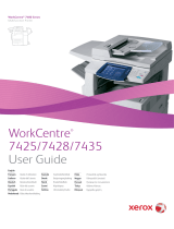 Xerox WC7435 Manuel utilisateur