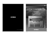 Yamaha DTXTREME IIs Manuel utilisateur