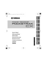 Yamaha POCKETRAK CX Manuel utilisateur