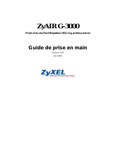 ZyXEL Rpteur professional Manuel utilisateur