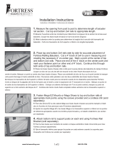 Fortress Railing Products 660256 Guide d'installation