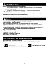 Suncast BMC3000 Mode d'emploi