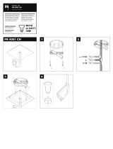 BAZZ PR4001CH Guide d'installation