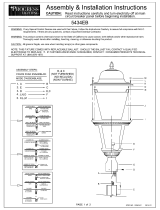 Progress Lighting P5434-31EB Guide d'installation