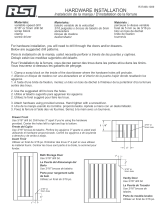 Glacier Bay CACO36Y Guide d'installation