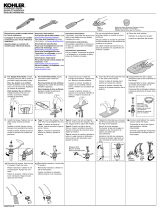Kohler K-193-4-CP Guide d'installation