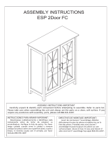 Elegant Home Fashions 9HD329 Guide d'installation