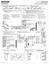 Kohler K-CB-CLW2026SS Guide d'installation