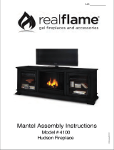 Real Flame 4100-B Mode d'emploi