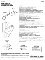 Prime-Line U 9845 Mode d'emploi