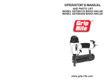 Grip-Rite GRTBN125 Mode d'emploi