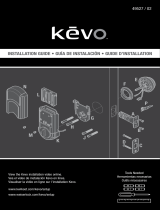 Kwikset 925 KEVO DB 15 Guide d'installation