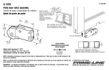 Prime-Line D 1599 Guide d'installation
