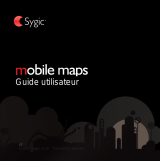 Sygic Mobile Maps Mode d'emploi