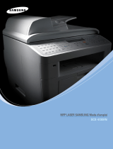 Samsung SCX-4720FN Le manuel du propriétaire