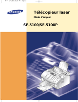 Samsung LASER SF-5100 Le manuel du propriétaire