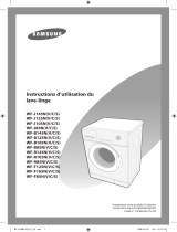 Samsung WF-J125NC Manuel utilisateur