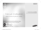 Samsung MG23K3575CS Manuel utilisateur
