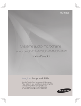 Samsung MM-C330 Manuel utilisateur